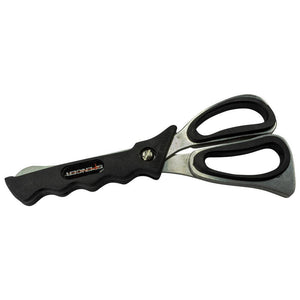 Spencer Match 3 multi-purpose trauma rescue shears with stainless steel blades and ergonomic handles for emergency cutting tasks.