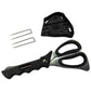 Spencer Match 3 multi-purpose trauma rescue shears with ergonomic handles and sharp blades for emergency medical use