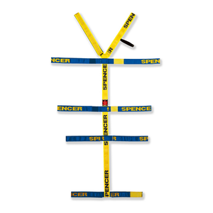 SPENCER® Spider-Rock Straps System For Spine Boards