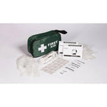 Steroplast 1-person first aid kit bag with medical supplies and first aid essentials for emergency use.