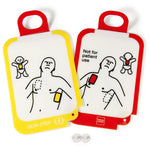 Lifepak CR2 AED Training System Replacement Electrode Pads