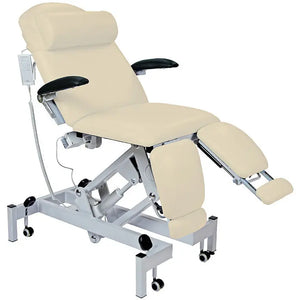 Sunflower Fusion Podiatry Chair with Electric Head Adjustment - Electric