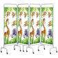 Sunflower Mobile Screen - 4 Section