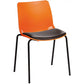 Sunflower Neptune Visitor Seat (Moulded) - Without Arms - Vinyl Seat Pad