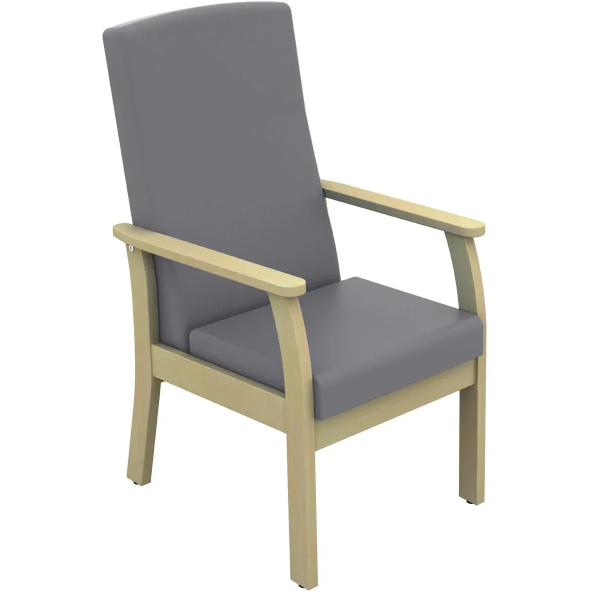 Sunflower Atlas Mid-Back Patient Chair - Vinyl Upholstery Sunflower