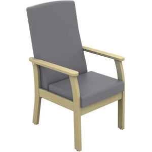 Sunflower Atlas Mid-Back Patient Chair - Vinyl Upholstery Sunflower