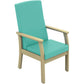 Sunflower Atlas Mid-Back Patient Chair - Vinyl Upholstery Sunflower