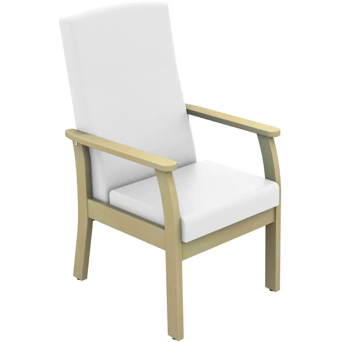 Sunflower Atlas Mid-Back Patient Chair - Vinyl Upholstery Sunflower