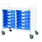 Sunflower Vista 100 Trolley with 12 Single