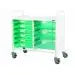 Sunflower Vista 100 Trolley with 6 Single 3 Double