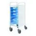 Sunflower Vista 30 Storage Trolley - 2 Single, 2 Double