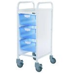Sunflower Vista 30 Storage Trolley - 3 Double Depth