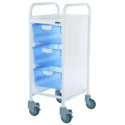 Sunflower Vista 30 Storage Trolley - 3 Double Depth
