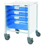 Sunflower Vista 40 Trolley with 3 Single 1 Double