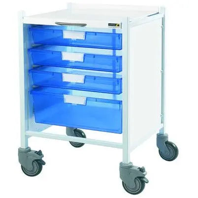 Sunflower Vista 40 Trolley with 3 Single 1 Double