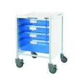 Sunflower Vista 40 Trolley with 3 Single 1 Double