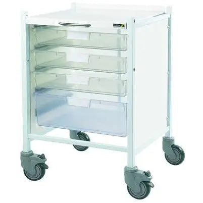 Sunflower Vista 40 Trolley with 3 Single 1 Double