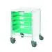 Sunflower Vista 40 Trolley with 3 Single 1 Double
