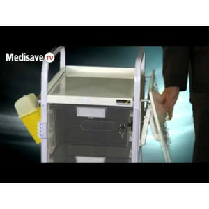 Sunflower Vista 50 Trolley with 3 Double Trays