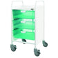 Sunflower Vista 50 Trolley with 3 Double Trays