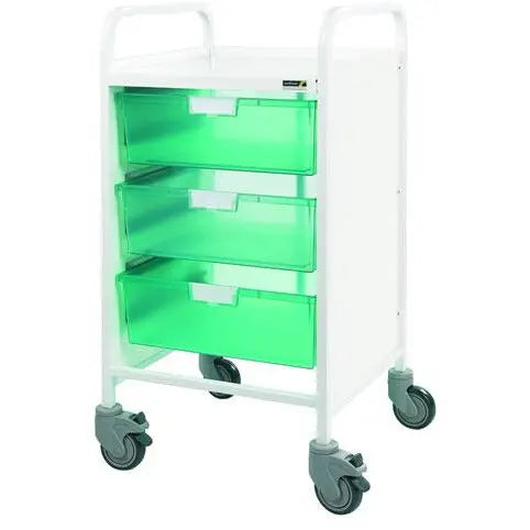 Sunflower Vista 50 Trolley with 3 Double Trays