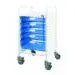 Sunflower Vista 50 Trolley with 4 Single 1 Double