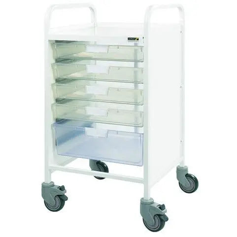 Sunflower Vista 50 Trolley with 4 Single 1 Double