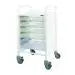 Sunflower Vista 50 Trolley with 4 Single 1 Double