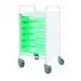 Sunflower Vista 50 Trolley with 6 Single Trays