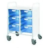 Sunflower Vista 60 Trolley with 6 Double Depth