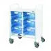 Sunflower Vista 60 Trolley with 6 Double Depth
