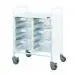 Sunflower Vista 60 Trolley with 6 Double Depth