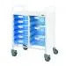 Sunflower Vista 60 Trolley with 6 Single 3 Double