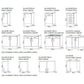 Sunflower 30cm beech base cabinet with two doors, showcasing a sturdy wooden storage unit for kitchen or bathroom use.