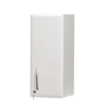 White 30cm high gloss wall cabinet by Sunflower, sleek modern storage unit with smooth finish and clean lines.