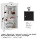 Sunflower CDC24 Cabinet with 2 shelves/2 trays/1 door