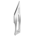 Swann Morton No.10A Carbon Steel Non-Sterile Scalpel Blades – Pack of 100