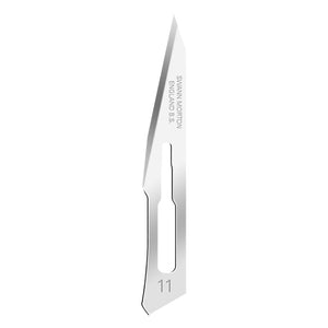 Swann Morton No.11 Carbon Steel Non-Sterile Scalpel Blades – Pack of 100