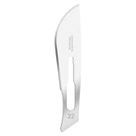 Swann Morton No.22 Carbon Steel Non-Sterile Scalpel Blades – Pack of 100