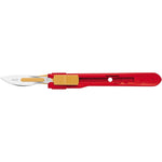 Retractable Safety Scalpel No.4 - Blade 24 - Sterile x 25