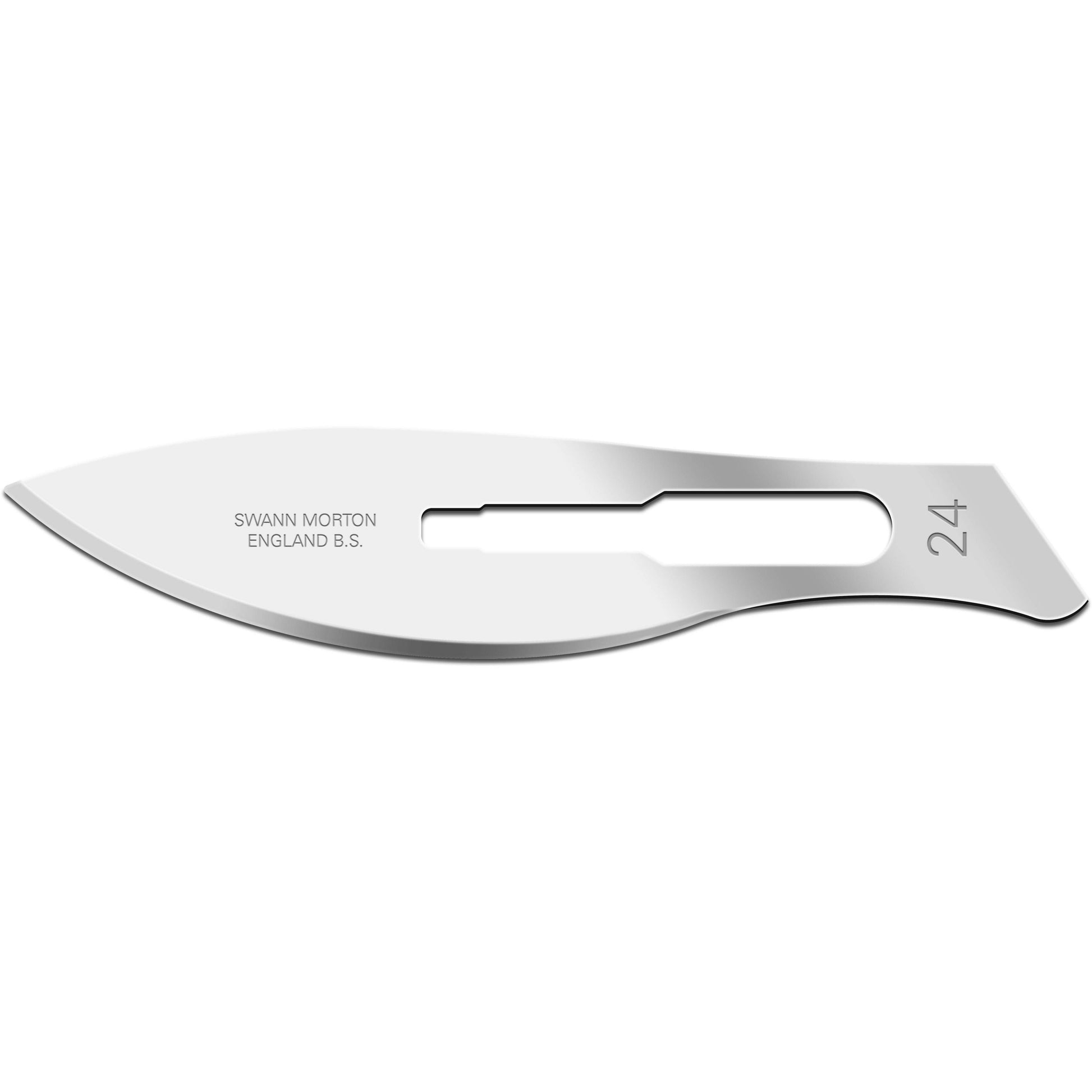 Retractable Safety Scalpel No.4 - Blade 24 - Sterile x 25