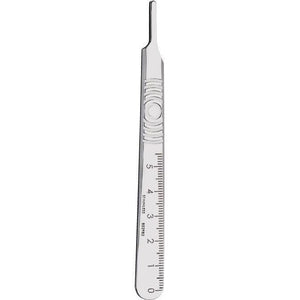 Reusable Surgical Scalpel Handle Number 3 S/S