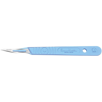 Sterile Disposable Scalpel No.11 Blade with Polystyrene Handle x 10
