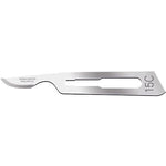 Surgical Scalpel Blade 15C - Carbon Steel - Sterile x 100