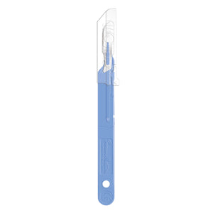 Swann Morton Non-Sterile Safety Scalpels with Retracting Guard – Box of 500
