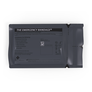 T3 Israeli Emergency Bandage 4 Inch – Tactical Trauma with Detachable Pad and Gauze