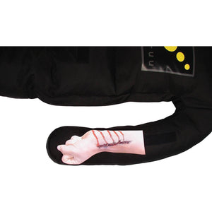 TEEUU Crash & Carry Training Dummy with durable fabric and realistic features, designed for martial arts and self-defense training.