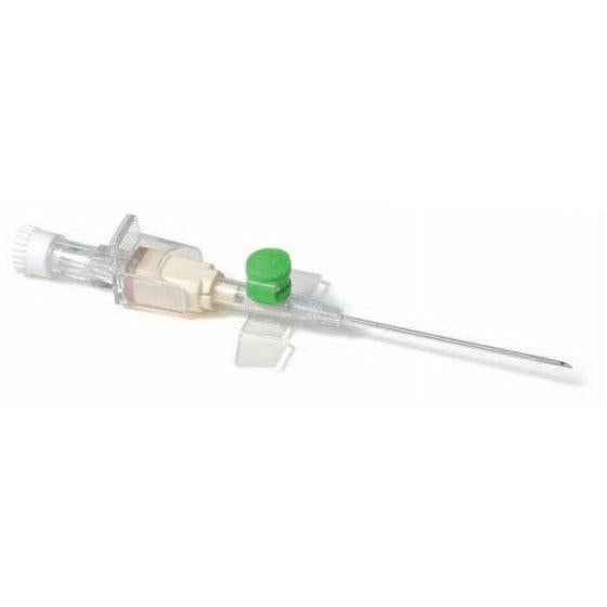 Terumo Surshield Versatus winged and ported IV cannula, 16G x 45mm, single, medical device for intravenous access