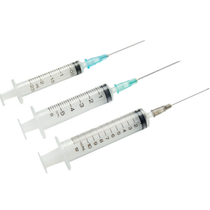 Terumo Syringe with Needle Combo Packs – 1ml, 3ml, 5ml & 10ml (Box of 100)