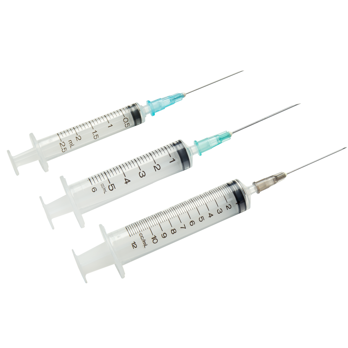 Terumo Syringe with Needle Combo Packs – 1ml, 3ml, 5ml & 10ml (Box of 100)